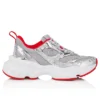 So Flo – Sneakers – Lamineret kalveskind – Sølv – Herre So Flo – Sneakers – Lamineret kalveskind – Sølv – Herre