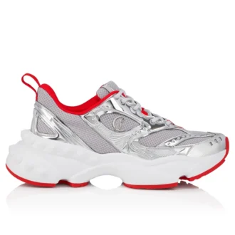 So Flo – Sneakers – Lamineret kalveskind – Sølv – Herre So Flo – Sneakers – Lamineret kalveskind – Sølv – Herre