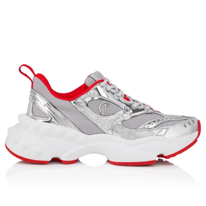So Flo – Sneakers – Lamineret kalveskind – Sølv – Herre So Flo – Sneakers – Lamineret kalveskind – Sølv – Herre