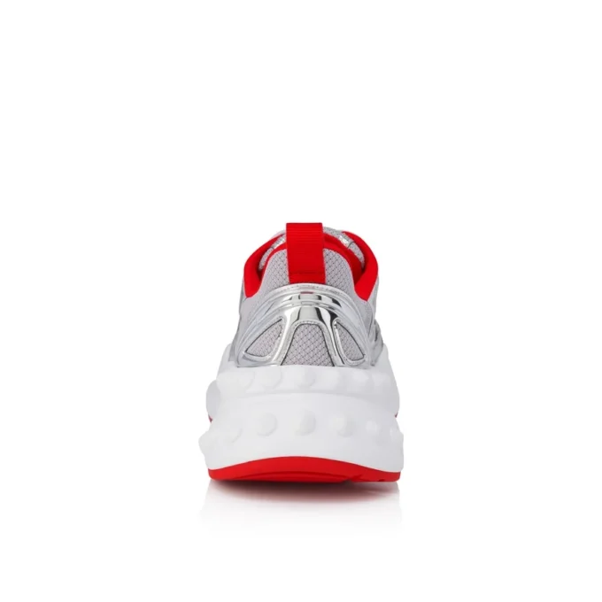 So Flo – Sneakers – Lamineret kalveskind – Sølv – Herre So Flo – Sneakers – Lamineret kalveskind – Sølv – Herre