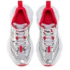 So Flo – Sneakers – Lamineret kalveskind – Sølv – Herre So Flo – Sneakers – Lamineret kalveskind – Sølv – Herre