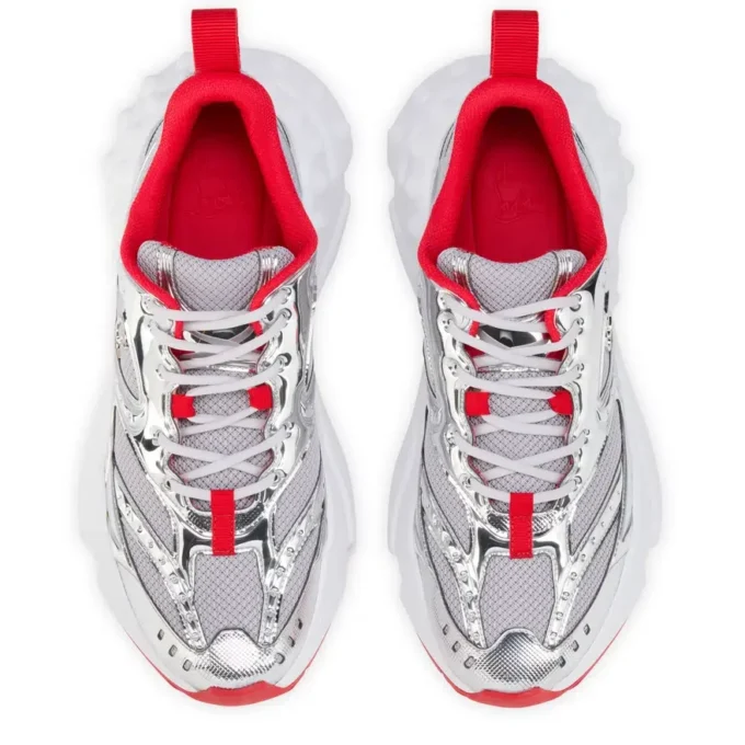 So Flo – Sneakers – Lamineret kalveskind – Sølv – Herre So Flo – Sneakers – Lamineret kalveskind – Sølv – Herre