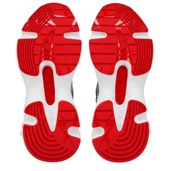 So Flo – Sneakers – Lamineret kalveskind – Sølv – Herre So Flo – Sneakers – Lamineret kalveskind – Sølv – Herre