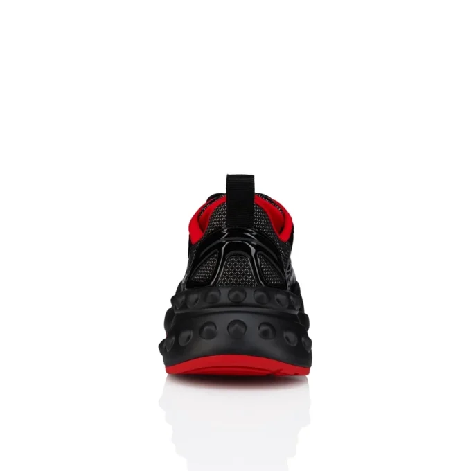 So Flo – Sneakers – Lamineret kalveskind – Sort – Herre