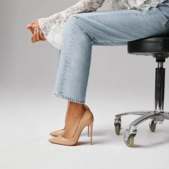 So Kate – 120 mm pumps – lakeret kalveskind – blush – kvinder So Kate – 120 mm pumps – lakeret kalveskind – blush – kvinder