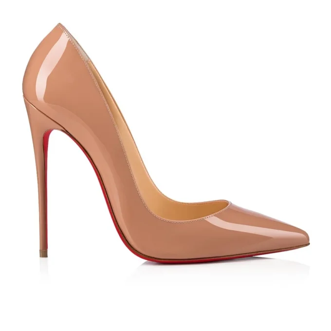 So Kate – 120 mm pumps – lakeret kalveskind – blush – kvinder So Kate – 120 mm pumps – lakeret kalveskind – blush – kvinder