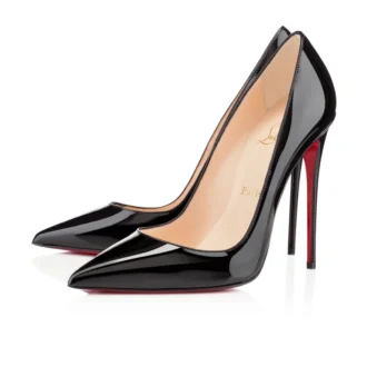 So Kate – 120 mm pumps – lakeret kalveskind – sort – kvinder So Kate – 120 mm pumps – lakeret kalveskind – sort – kvinder
