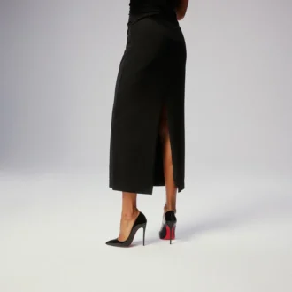 So Kate – 120 mm pumps – lakeret kalveskind – sort – kvinder So Kate – 120 mm pumps – lakeret kalveskind – sort – kvinder