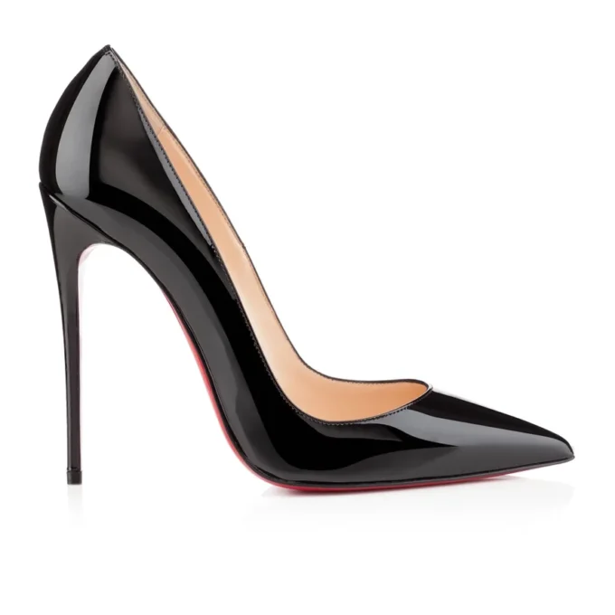 So Kate – 120 mm pumps – lakeret kalveskind – sort – kvinder
