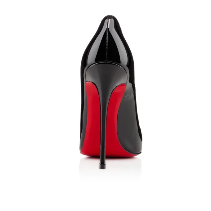 So Kate – 120 mm pumps – lakeret kalveskind – sort – kvinder