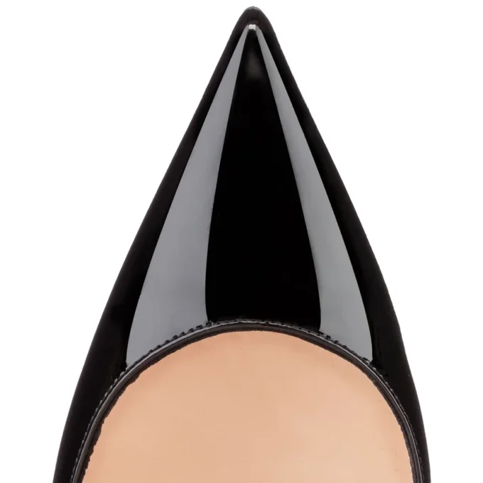 So Kate – 120 mm pumps – lakeret kalveskind – sort – kvinder