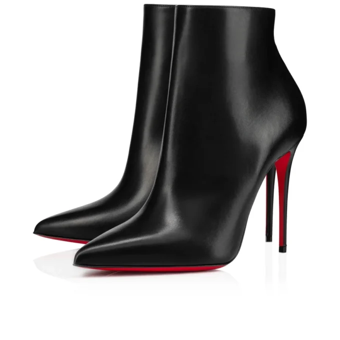 So Kate Booty – 100 mm lave støvler – kalveskind – sort – kvinder So Kate Booty – 100 mm lave støvler – kalveskind – sort – kvinder
