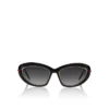 So Kate Lb0003 – Solbriller – Acetat – Skinnende sort
