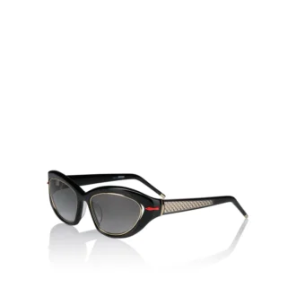 So Kate Lb0003 – Solbriller – Acetat – Skinnende sort
