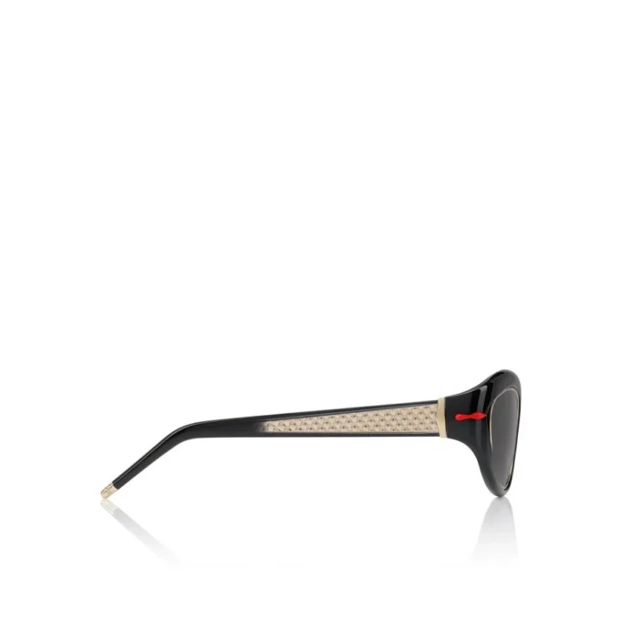 So Kate Lb0003 – Solbriller – Acetat – Skinnende sort