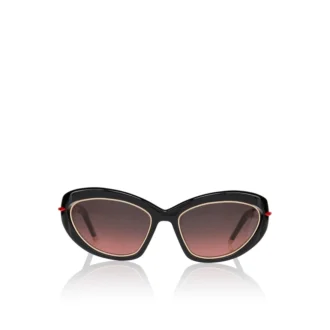 So Kate Lb0003 – Solbriller – Acetat – Sort røget