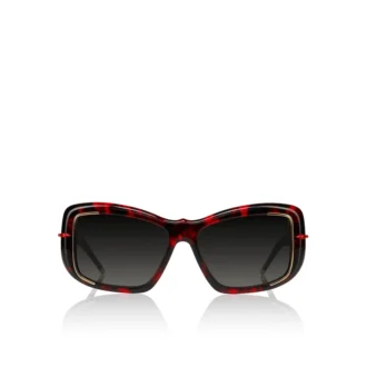 So Kate Lb0008 – Solbriller – Acetat – Rød Havana