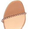 So Me – 100 mm remsandaler – kalveskind og pigge – Blush – Dame