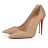 Sporty Kate – 100 mm pumps – lammeskind – blush – kvinder Sporty Kate – 100 mm pumps – lammeskind – blush – kvinder