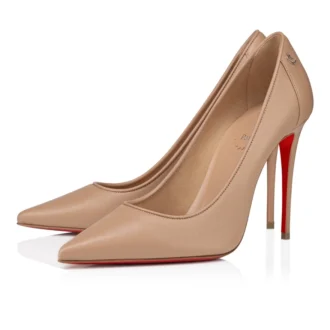 Sporty Kate – 100 mm pumps – lammeskind – blush – kvinder