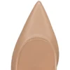 Sporty Kate – 100 mm pumps – lammeskind – blush – kvinder Sporty Kate – 100 mm pumps – lammeskind – blush – kvinder