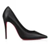 Sporty Kate – 100 mm pumps – lammeskind – sort – kvinder Sporty Kate – 100 mm pumps – lammeskind – sort – kvinder