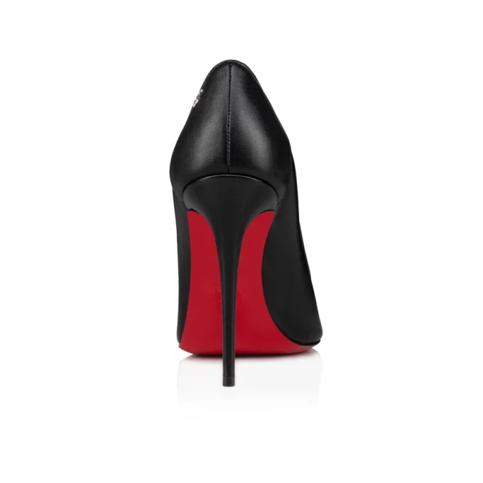 Sporty Kate – 100 mm pumps – lammeskind – sort – kvinder Sporty Kate – 100 mm pumps – lammeskind – sort – kvinder