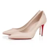Sporty Kate – 85 mm pumps – lammeskind – Leche – kvinder Sporty Kate – 85 mm pumps – lammeskind – Leche – kvinder