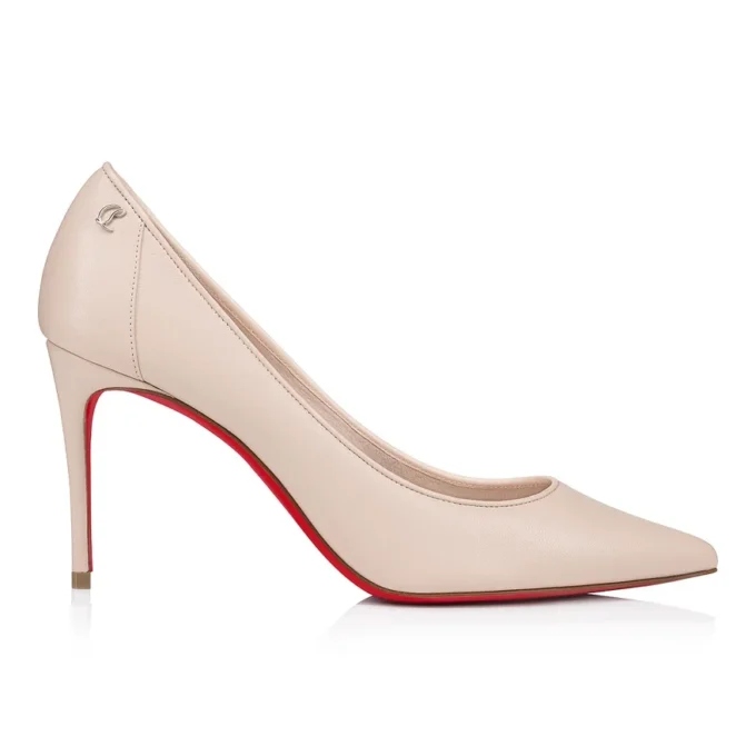 Sporty Kate – 85 mm pumps – lammeskind – Leche – kvinder Sporty Kate – 85 mm pumps – lammeskind – Leche – kvinder