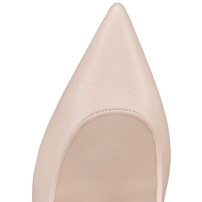 Sporty Kate – 85 mm pumps – lammeskind – Leche – kvinder Sporty Kate – 85 mm pumps – lammeskind – Leche – kvinder