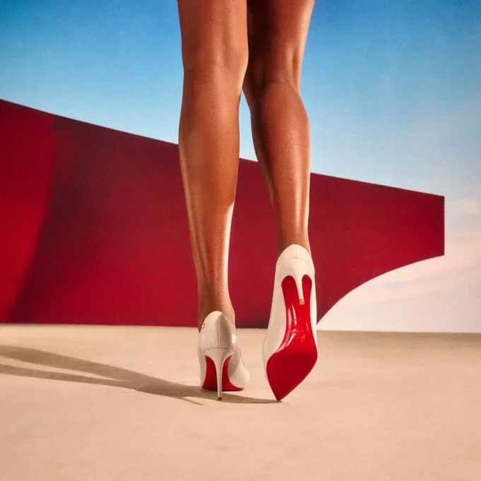 Sporty Kate – 85 mm pumps – lammeskind – Leche – kvinder Sporty Kate – 85 mm pumps – lammeskind – Leche – kvinder
