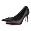 Sporty Kate – 85 mm pumps – lammeskind – sort – dame Sporty Kate – 85 mm pumps – lammeskind – sort – dame