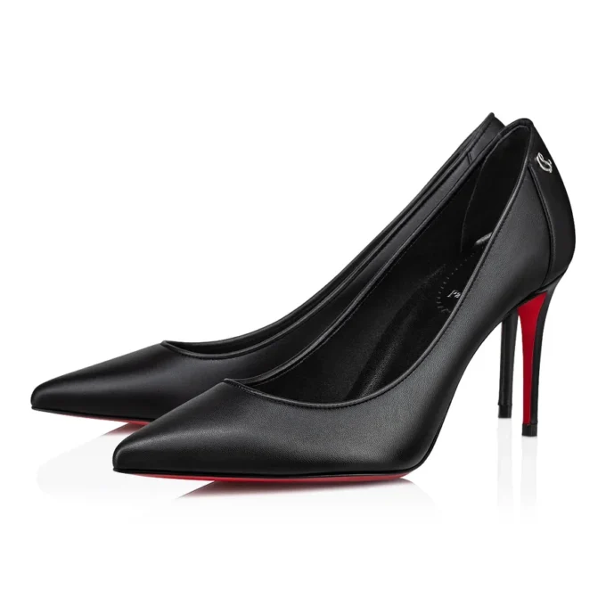 Sporty Kate – 85 mm pumps – lammeskind – sort – dame Sporty Kate – 85 mm pumps – lammeskind – sort – dame