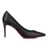 Sporty Kate – 85 mm pumps – lammeskind – sort – dame Sporty Kate – 85 mm pumps – lammeskind – sort – dame
