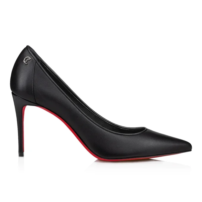 Sporty Kate – 85 mm pumps – lammeskind – sort – dame Sporty Kate – 85 mm pumps – lammeskind – sort – dame