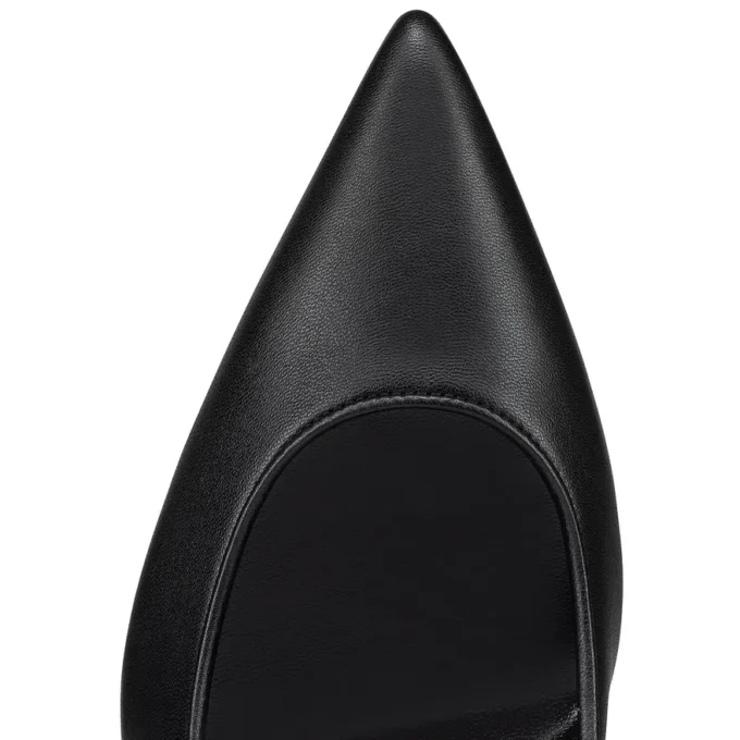 Sporty Kate – 85 mm pumps – lammeskind – sort – dame Sporty Kate – 85 mm pumps – lammeskind – sort – dame