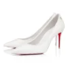 Sporty Kate – 85 mm pumps – Nappalæder – Bianco – Dame
