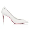 Sporty Kate – 85 mm pumps – Nappalæder – Bianco – Dame