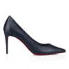 Sporty Kate – 85 mm pumps – Nappalæder – Marineblå – Dame Sporty Kate – 85 mm pumps – Nappalæder – Marineblå – Dame