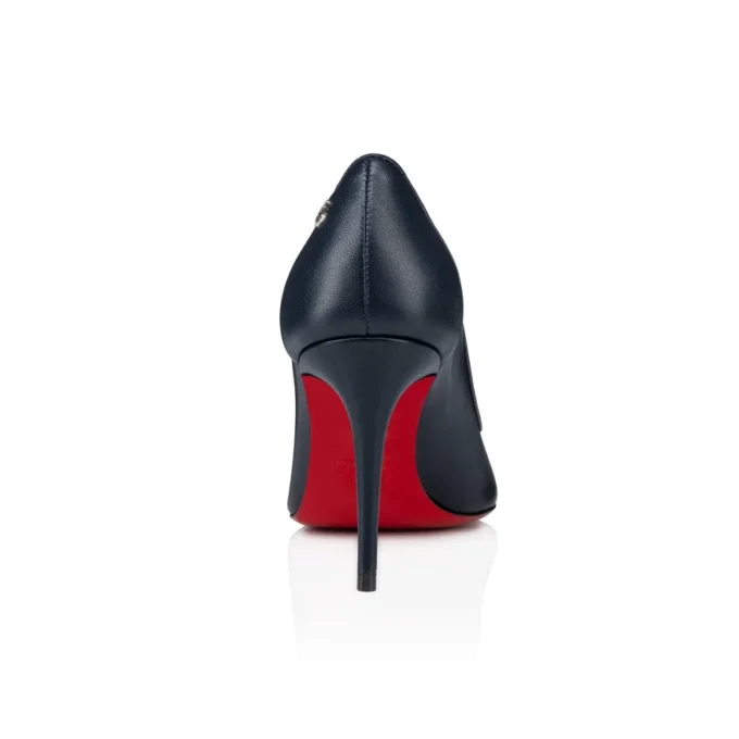 Sporty Kate – 85 mm pumps – Nappalæder – Marineblå – Dame Sporty Kate – 85 mm pumps – Nappalæder – Marineblå – Dame