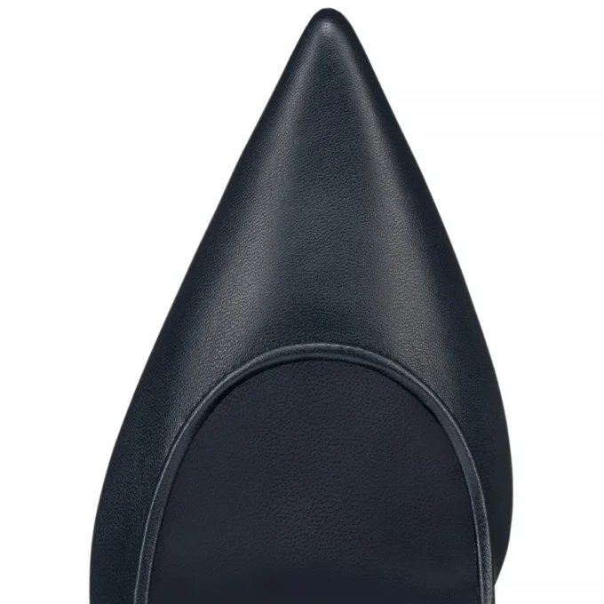 Sporty Kate – 85 mm pumps – Nappalæder – Marineblå – Dame Sporty Kate – 85 mm pumps – Nappalæder – Marineblå – Dame