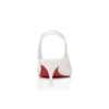 Sporty Kate Sling – 55 mm slingback-pumps – lammeskind – Bianco – kvinder Sporty Kate Sling – 55 mm slingback-pumps – lammeskind – Bianco – kvinder