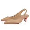 Sporty Kate Sling – 55 mm slingback-pumps – lammeskind – blush – kvinder Sporty Kate Sling – 55 mm slingback-pumps – lammeskind – blush – kvinder
