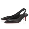 Sporty Kate Sling – 55 mm slingback-pumps – lammeskind – sort – kvinder Sporty Kate Sling – 55 mm slingback-pumps – lammeskind – sort – kvinder