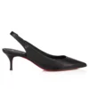 Sporty Kate Sling – 55 mm slingback-pumps – lammeskind – sort – kvinder Sporty Kate Sling – 55 mm slingback-pumps – lammeskind – sort – kvinder