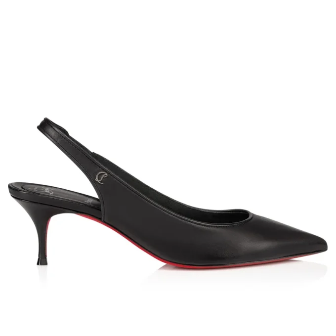 Sporty Kate Sling – 55 mm slingback-pumps – lammeskind – sort – kvinder Sporty Kate Sling – 55 mm slingback-pumps – lammeskind – sort – kvinder