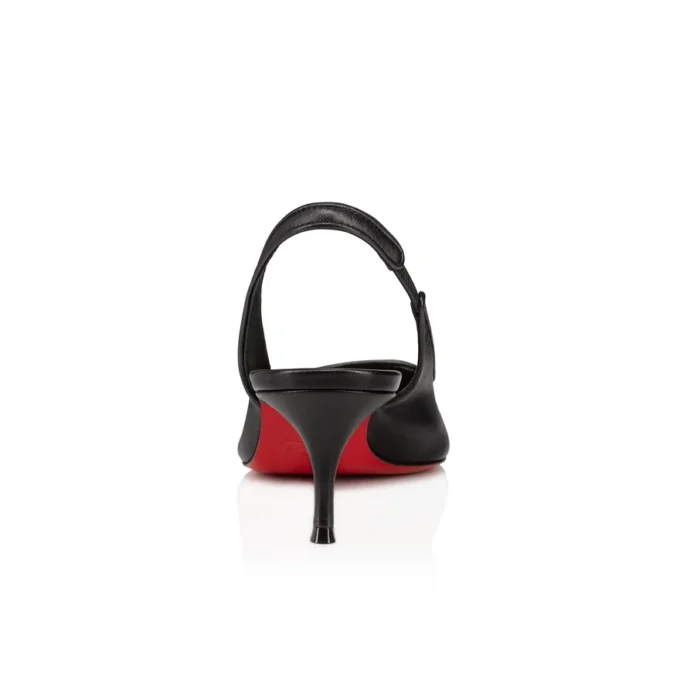 Sporty Kate Sling – 55 mm slingback-pumps – lammeskind – sort – kvinder Sporty Kate Sling – 55 mm slingback-pumps – lammeskind – sort – kvinder