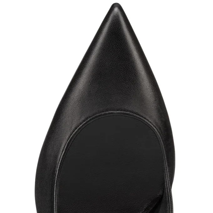 Sporty Kate Sling – 55 mm slingback-pumps – lammeskind – sort – kvinder Sporty Kate Sling – 55 mm slingback-pumps – lammeskind – sort – kvinder