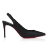 Sporty Kate Sling – 85 mm slingback-pumps – lammeskind – sort – kvinder Sporty Kate Sling – 85 mm slingback-pumps – lammeskind – sort – kvinder