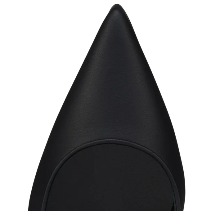 Sporty Kate Sling – 85 mm slingback-pumps – lammeskind – sort – kvinder Sporty Kate Sling – 85 mm slingback-pumps – lammeskind – sort – kvinder